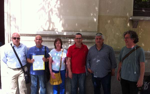 Las asociaciones del Centro llevan al Ayuntamiento ante la Fiscalía de Madrid