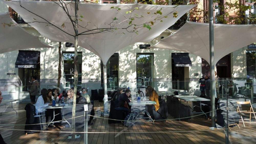 Las asociaciones del distrito Centro reclaman una ordenanza sobre terrazas más restrictiva