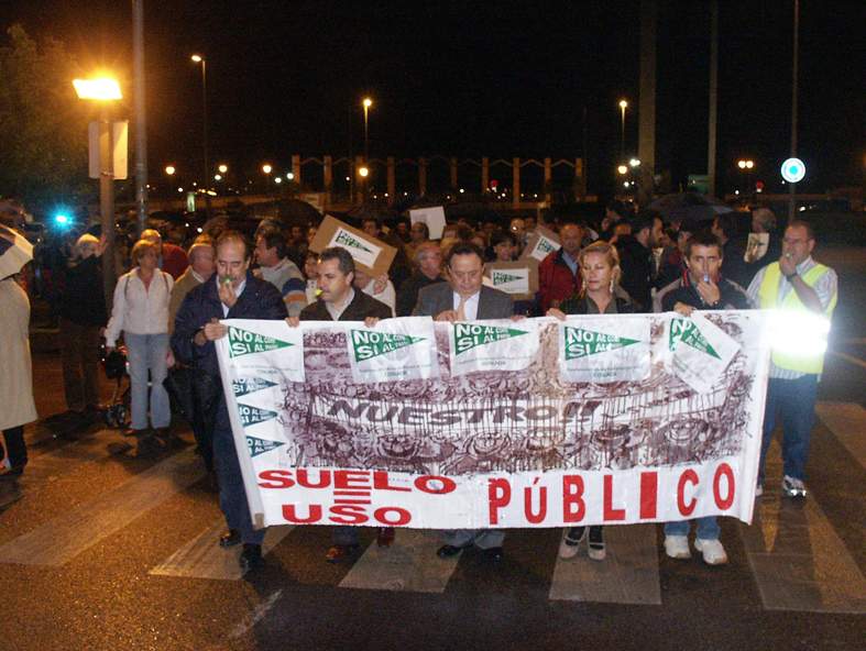 Las asociaciones vecinales, contra la construcción de un centro de El Corte Inglés en Coslada