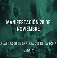 Las asociaciones vecinales, contra la guerra y el terrorismo