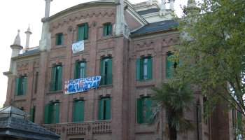 Las asociaciones vecinales de La Elipa y Quintana apoyan la ocupación de El Dragón