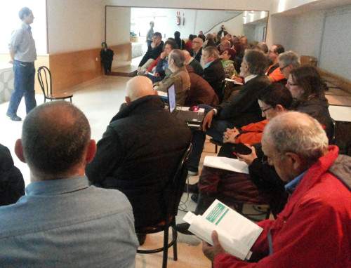 Las asociaciones vecinales de los barrios afectados reciben positivamente el proyecto Madrid Puerta Norte