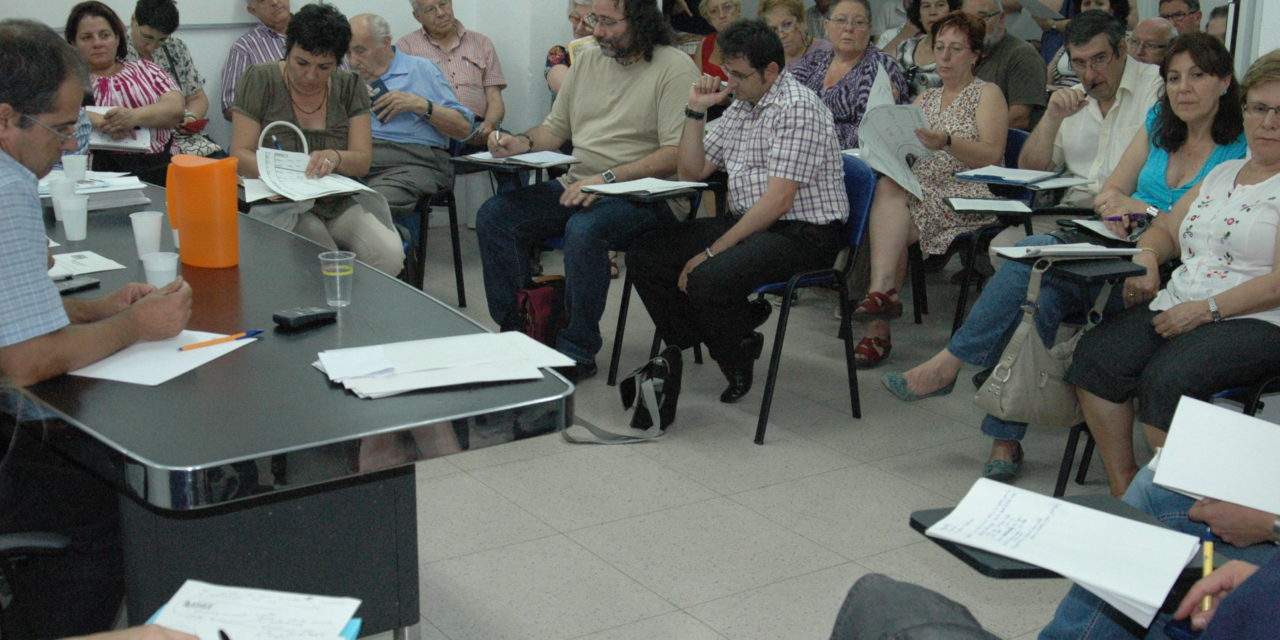 Las asociaciones vecinales pisan el acelerador de la movilización