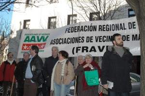 Las asociaciones vecinales presentan un recurso contencioso administrativo contra la tasa de la basura de Madrid