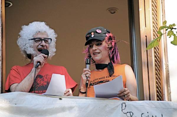 Las fiestas del 2 de Mayo inundan Malasaña