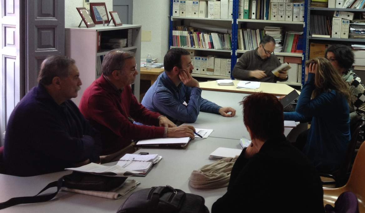 Las organizaciones sociales del Encuentro Vecinal se reúnen con Ganemos Madrid