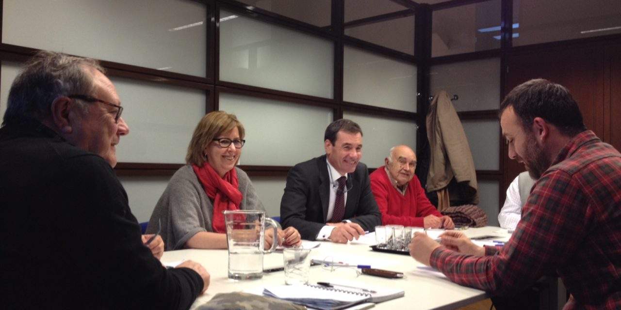 Las organizaciones sociales reunidas en el Encuentro Vecinal se dan cita con el PSM