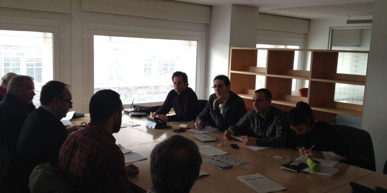 Las organizaciones sociales reunidas en el Encuentro Vecinal trasladan sus propuestas a Podemos Madrid