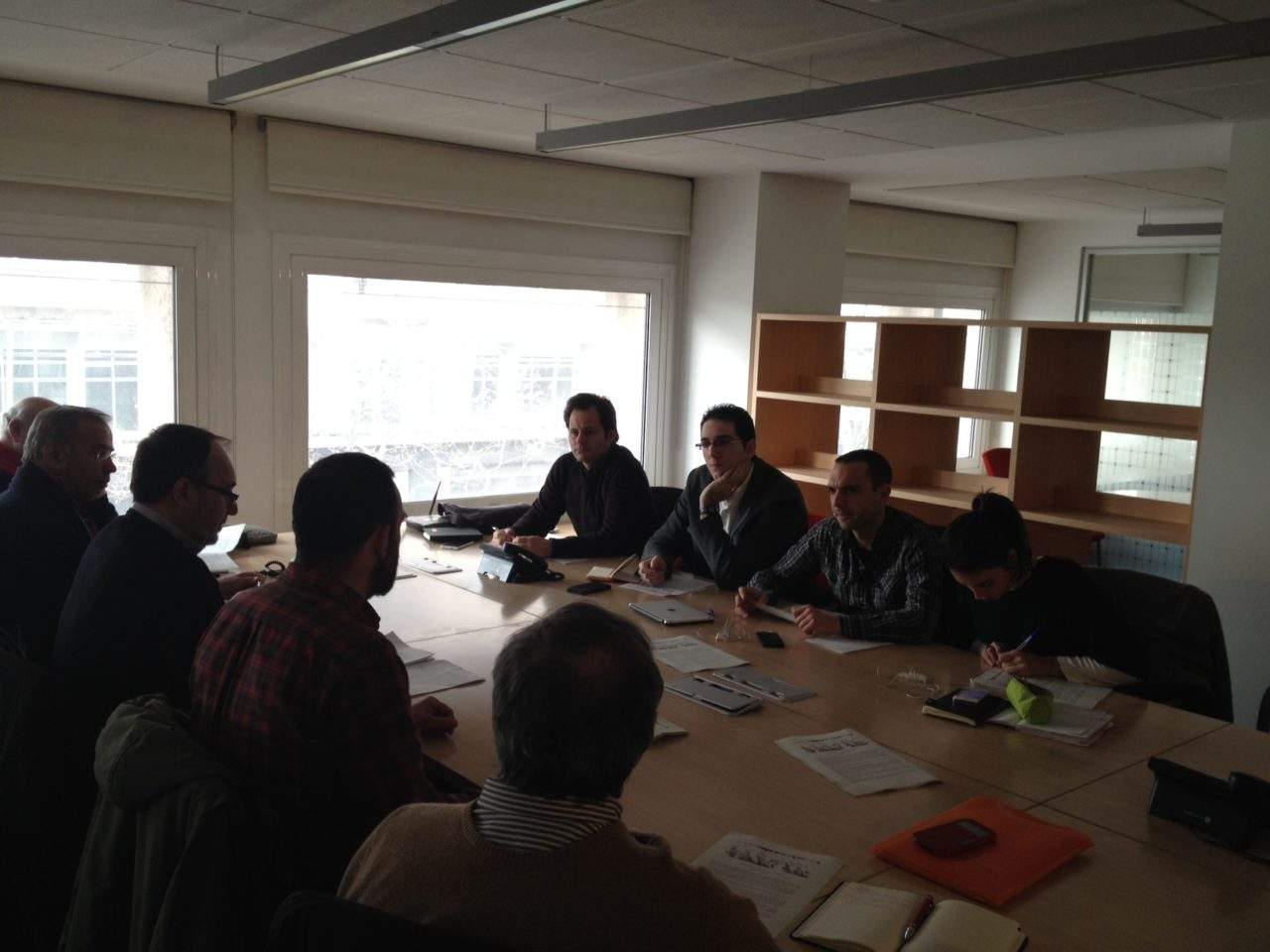 Las organizaciones sociales reunidas en el Encuentro Vecinal trasladan sus propuestas a Podemos Madrid