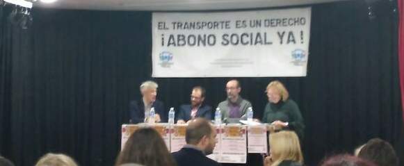 Las personas receptores de la RMI serán las primeras beneficiarias del abono social de transporte