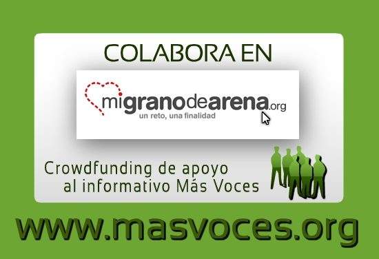 Las radios libres y comunitarias llaman a colaborar en un crowfounding para recuperar el informativo Más Voces