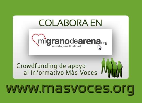 Las radios libres y comunitarias llaman a colaborar en un crowfounding para recuperar el informativo Más Voces