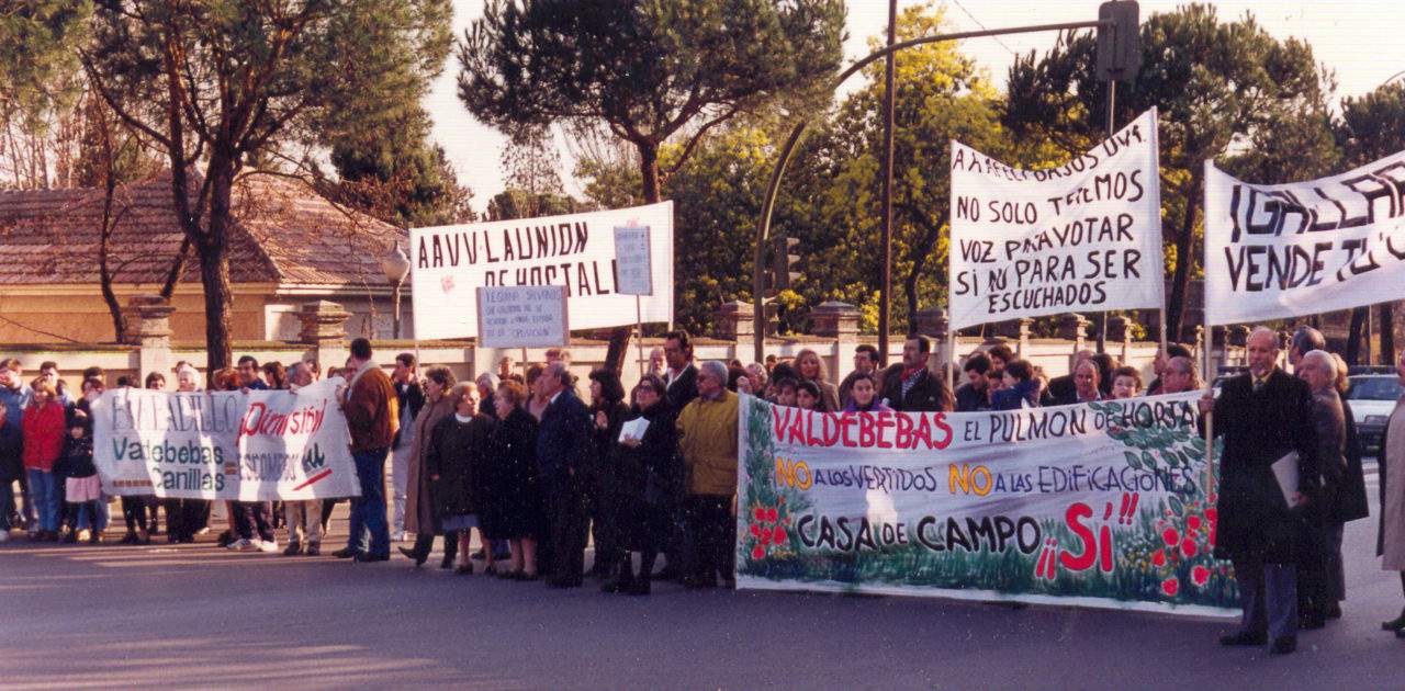 50 años de lucha vecinal en Las Cárcavas (Hortaleza)