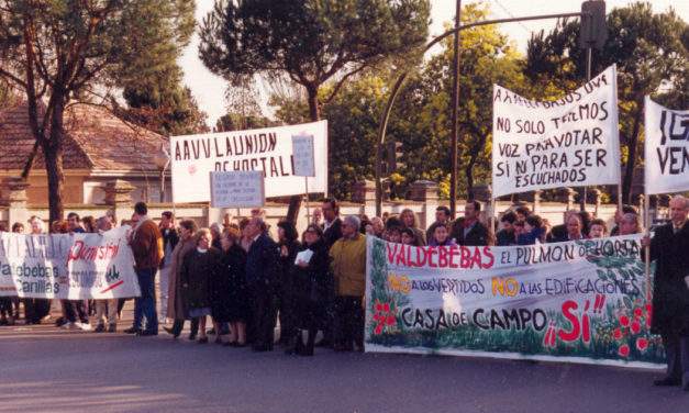 50 años de lucha vecinal en Las Cárcavas (Hortaleza)