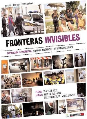 Lavapiés acoge una exposición fotográfica sobre redadas a inmigrantes en la capital