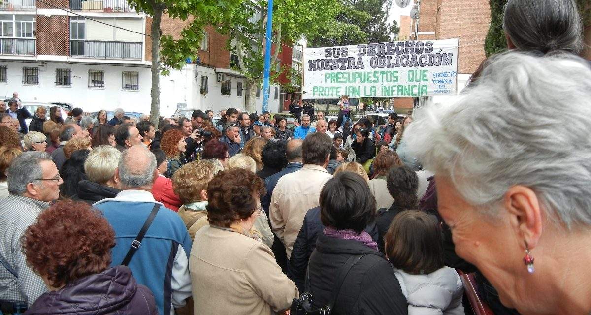 Leganés, en pie de guerra contra la pobreza infantil