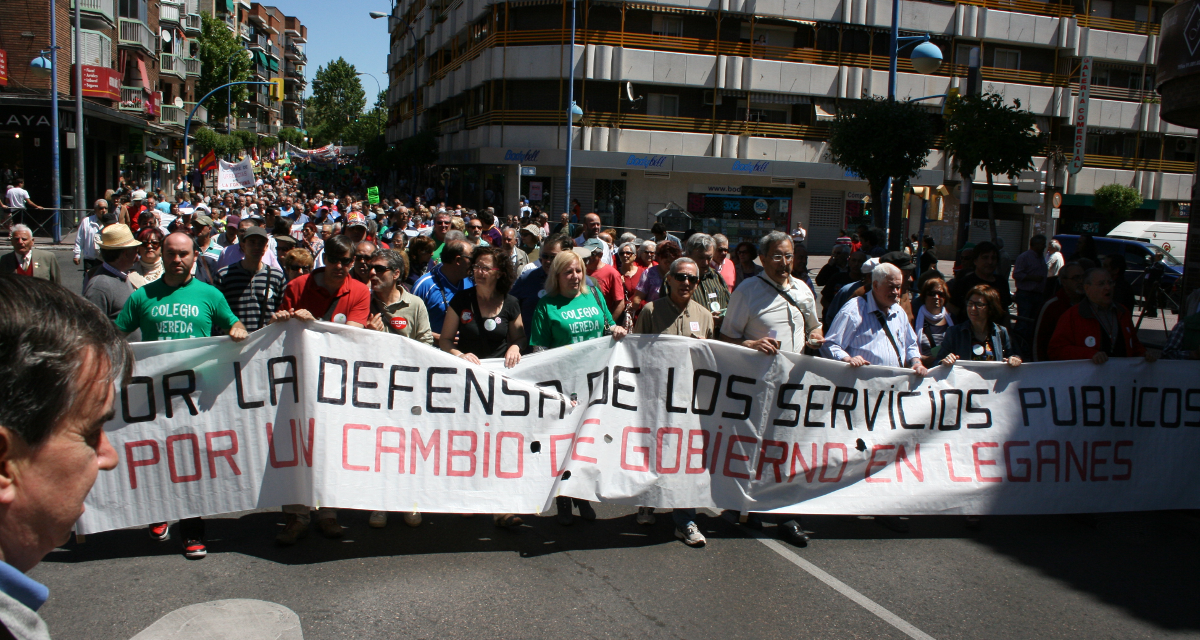 Leganés lanza una iniciativa popular