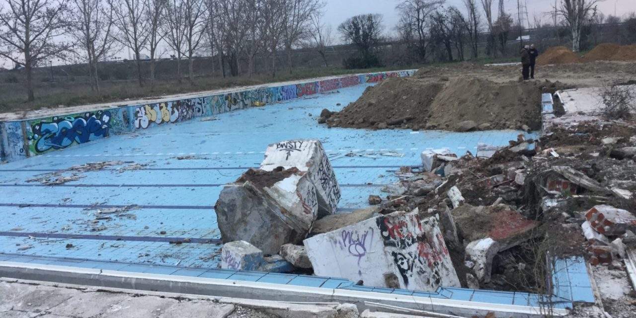 Leganés se moja por la piscina de La Solagua