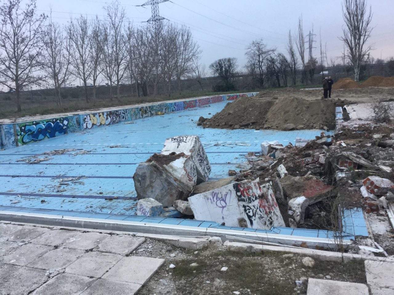 Leganés se moja por la piscina de La Solagua