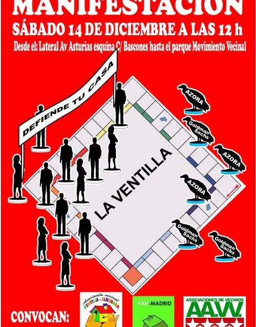 Los afectados por la venta de viviendas del IVIMA protestarán este sábado 14D en La Ventilla