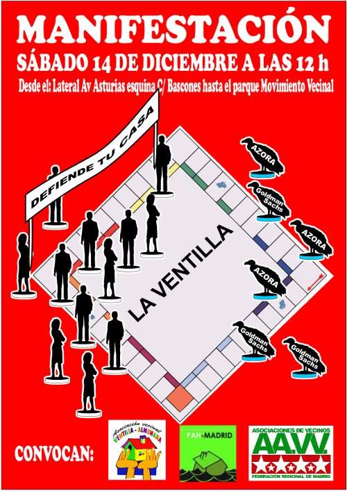 Los afectados por la venta de viviendas del IVIMA protestarán este sábado 14D en La Ventilla