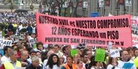 Los cooperativistas estafados del Sureste volverán a manifestarse el sábado