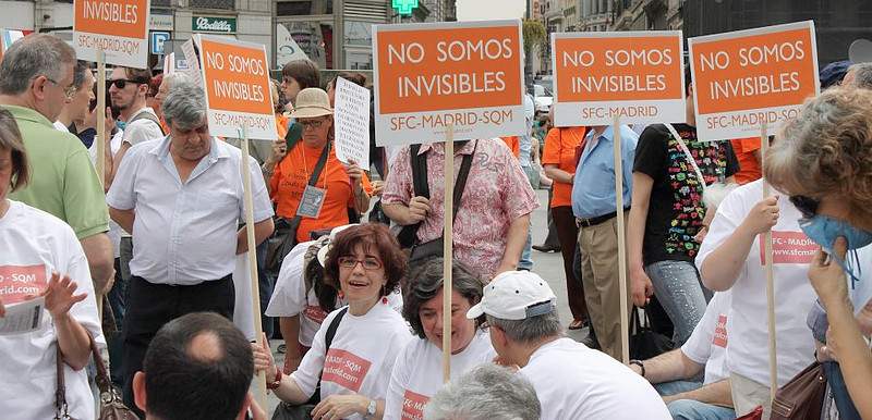 Los enfermos por Síndromes de Sensibilización Central (SSC), a los políticos: ”también existimos”