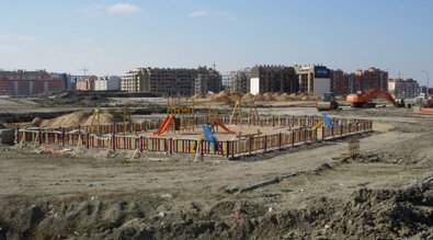 Los parques cautivos del PAU de Vallecas