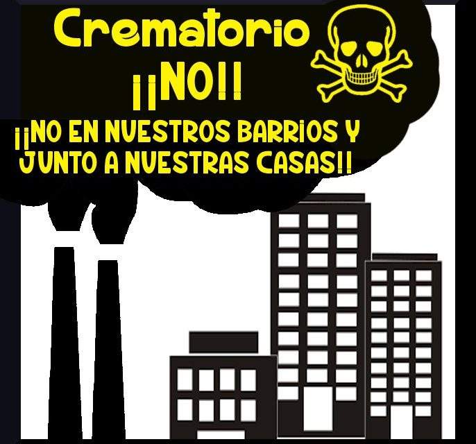 Los vecindarios de Villaverde y Usera se movilizan contra la construcción de un nuevo crematorio