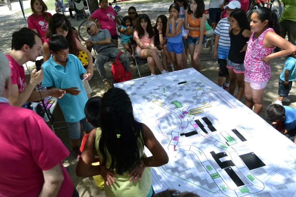 Los vecinos de Begoña imaginan un barrio más habitable