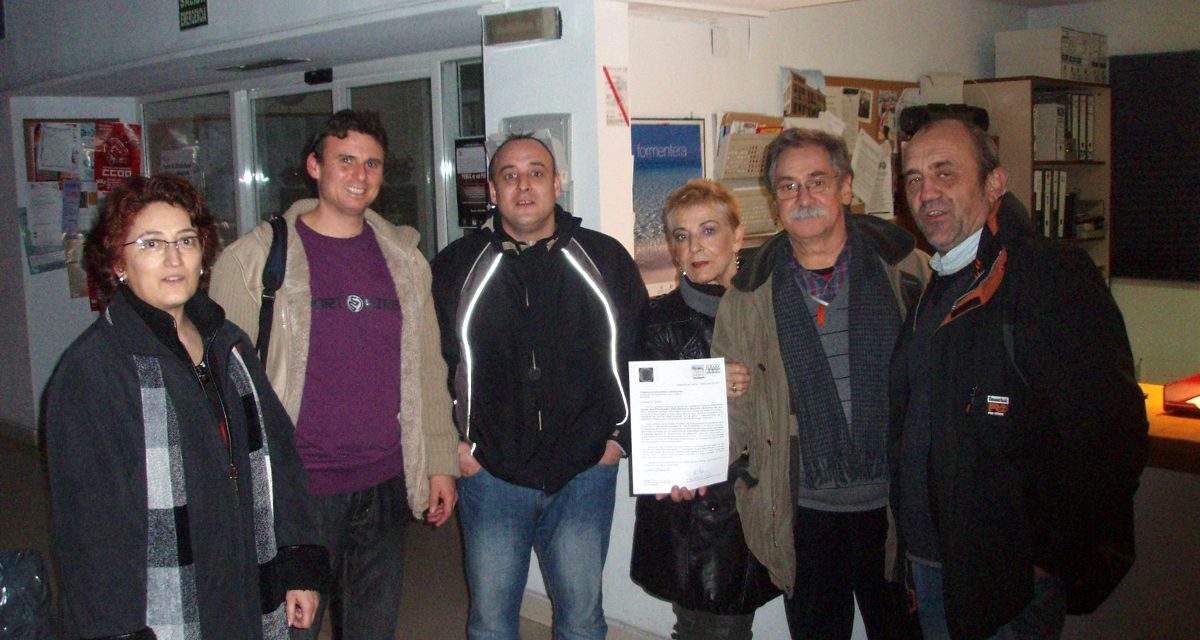 Los vecinos de Mejorada del Campo presentan su propuesta de presupuestos participativos para 2011