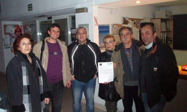 Los vecinos de Mejorada del Campo presentan su propuesta de presupuestos participativos para 2011