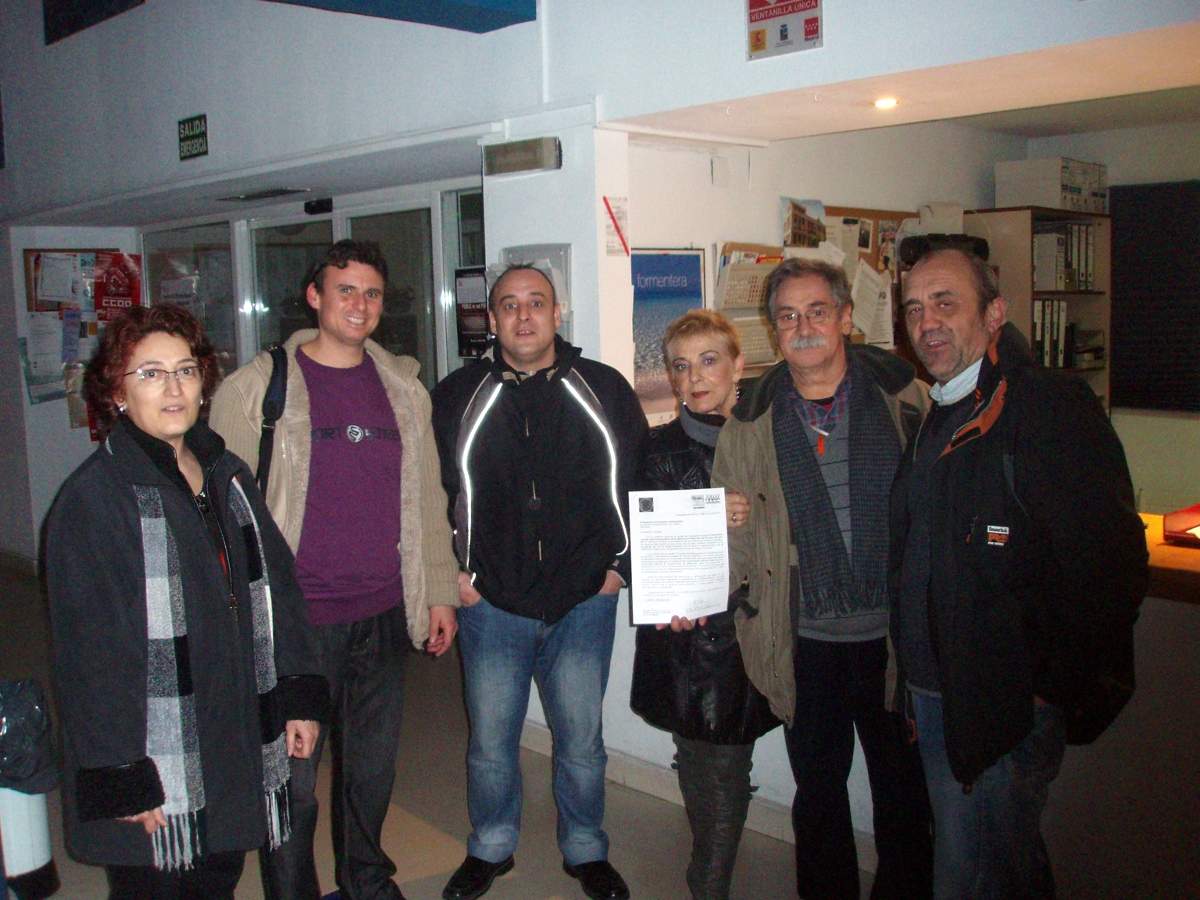 Los vecinos de Mejorada del Campo presentan su propuesta de presupuestos participativos para 2011