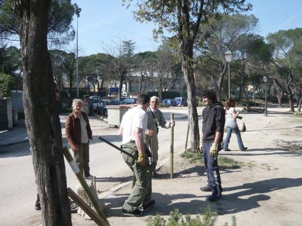 Los vecinos ejercen la ”acción sustitutoria” en la Casa de Campo