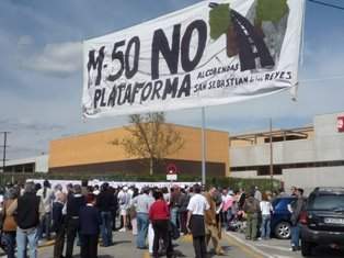 Los vecinos y vecinas replican a Blanco: No queremos aeropuerto en El Álamo ni el cierre de la M-50