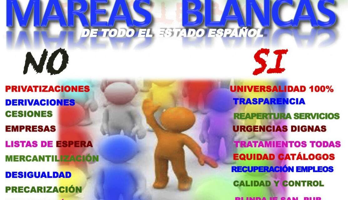 Madrid acoge el primer encuentro estatal de Mareas Blancas