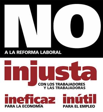 Madrid saldrá a la calle contra la reforma laboral