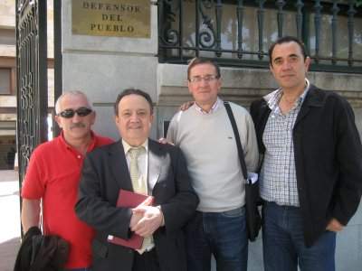 Madrid se solidariza con Avilés en su lucha contra la privatización de la gestión del agua