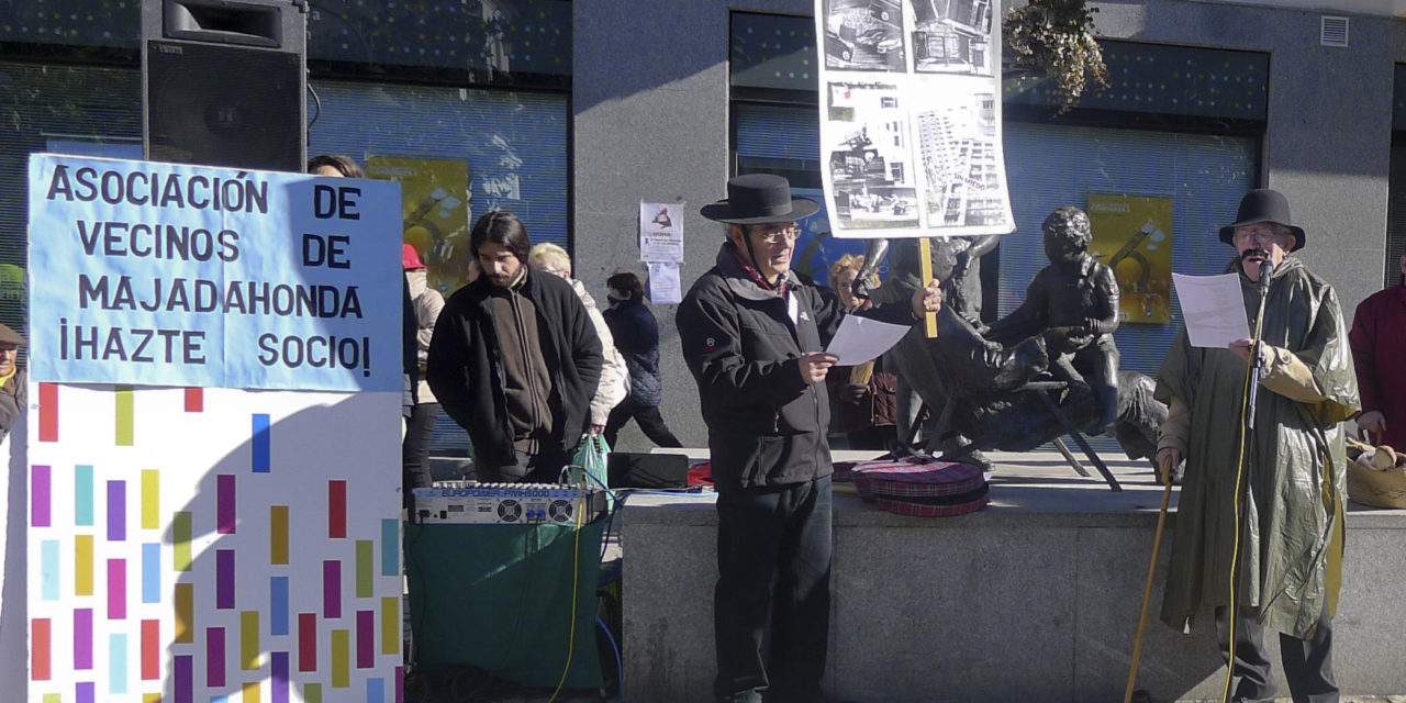 Majadahonda canta las desventuras del municipio