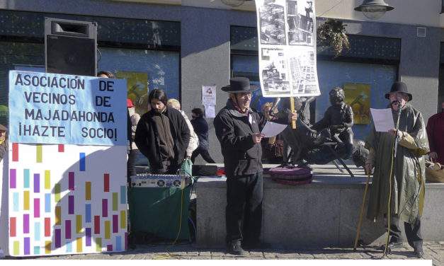 Majadahonda canta las desventuras del municipio