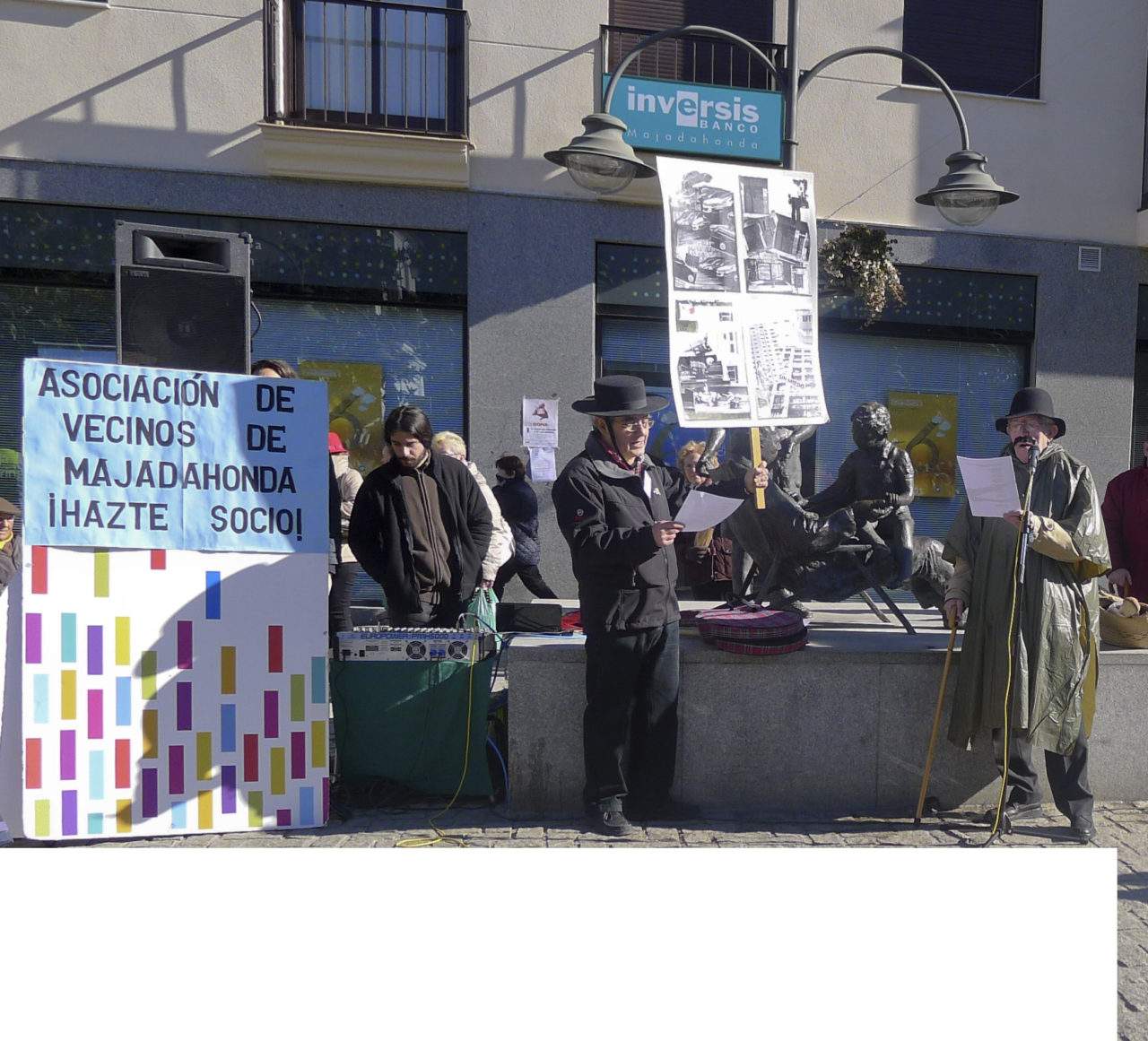 Majadahonda canta las desventuras del municipio