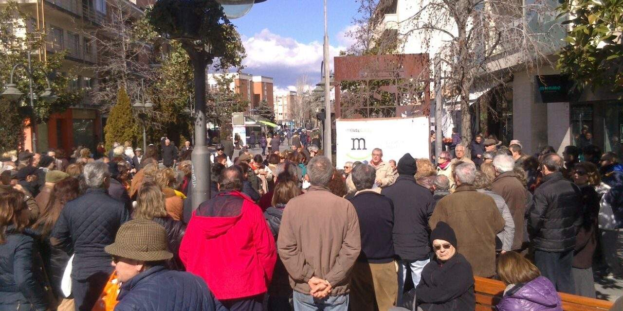 Majadahonda exige en la calle la revisión catastral del municipio
