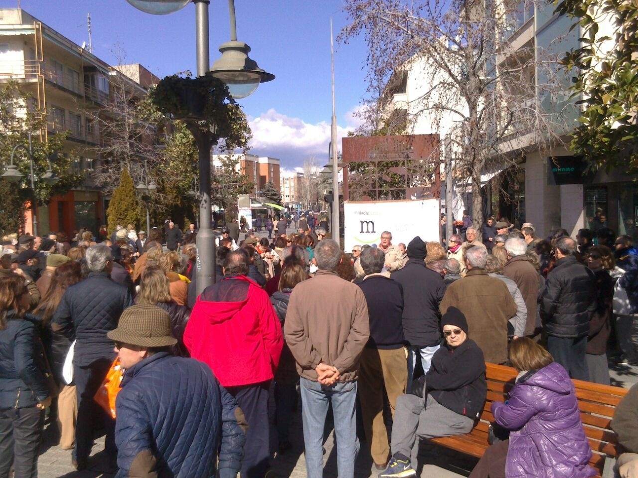 Majadahonda exige en la calle la revisión catastral del municipio
