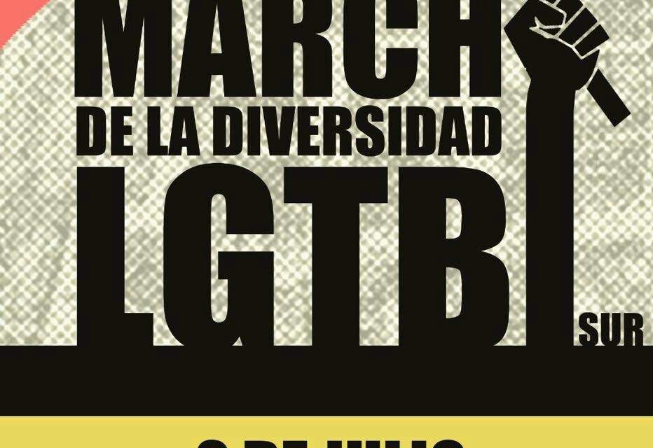 Marcha de la diversidad LGTBI en Villaverde y Usera: el Sur hace historia
