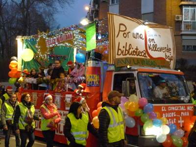 Más cabalgatas de Reyes, y más participativas