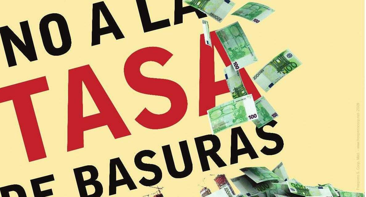 Más de 47.000 personas piden la inmediata retirada de la tasa de la basura