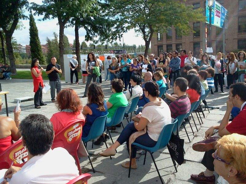 Más que empleo: un encuentro de calle en el que conectar ideas y experiencias