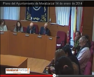 Moralzarzal Participa consigue grabar el pleno municipal a pesar de las reticencias del consistorio