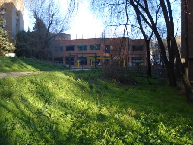 Moratalaz logra la cesión temporal de una parcela municipal para construir ”el huerto del Siglo XXI”