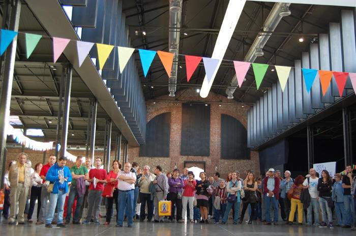 Movimientos sociales se reunirán con UPyD, IU y Ganemos Madrid la próxima semana